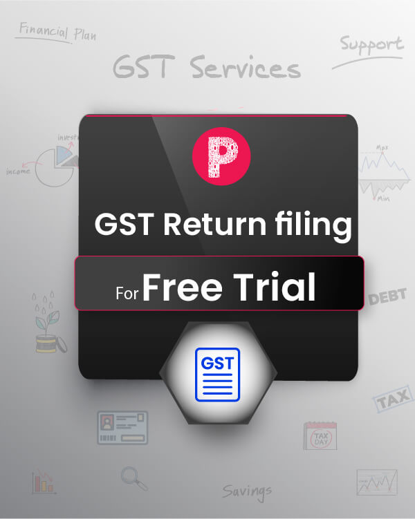 GST Return - Trial 1 Month (GSTR-3B) 100 Percent cash back. 