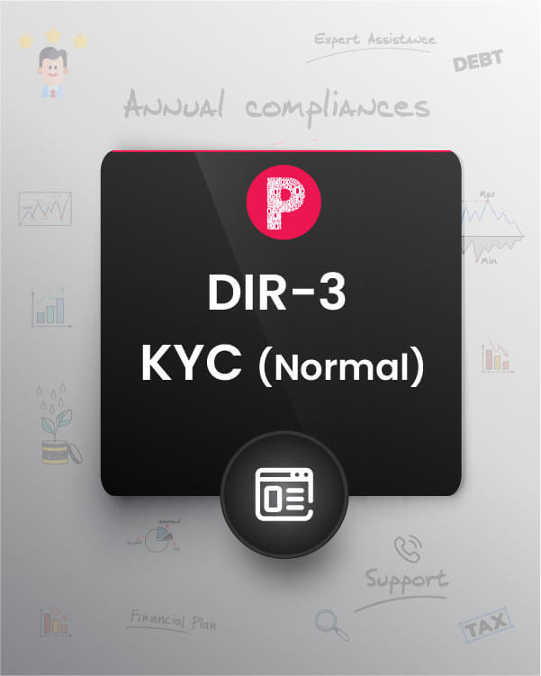 DIR-3 KYC (Normal)