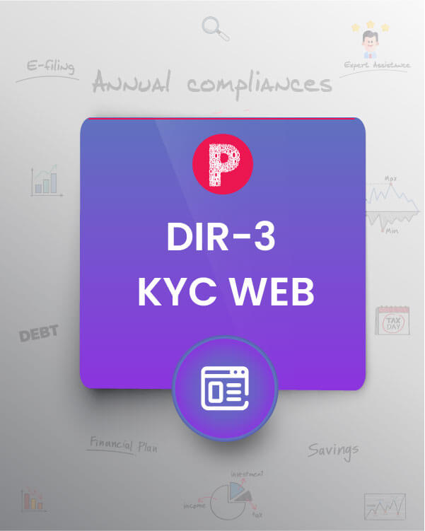 DIR-3 KYC (Web Form)