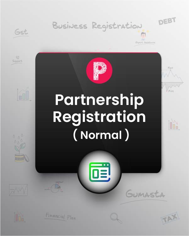 Partnership Firm Registration ( Complete Package )