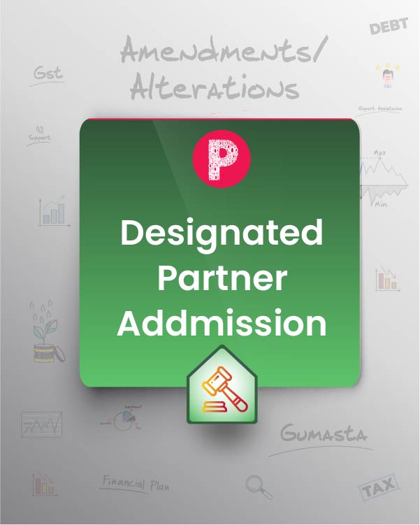 Designated Partner Admission - LLP