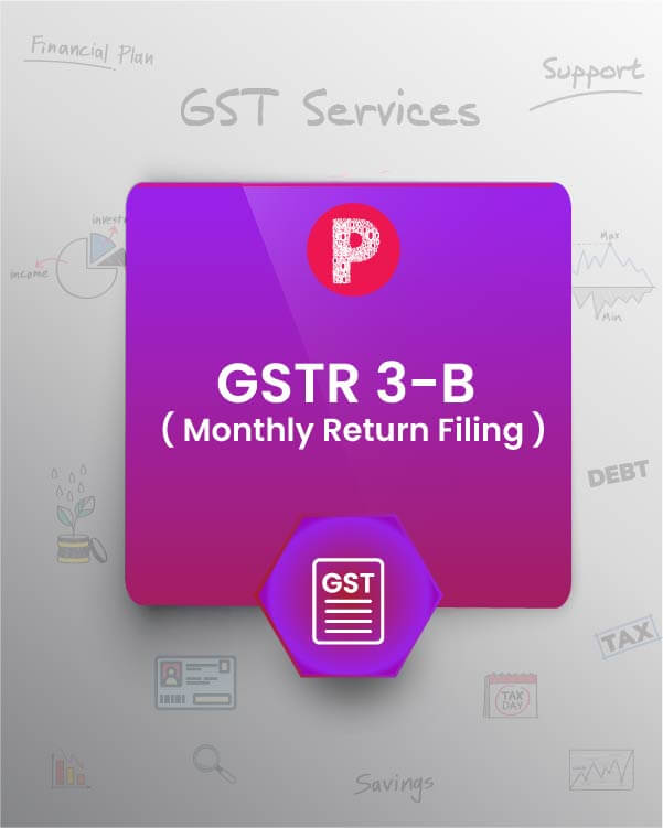 GSTR 3B ( MONTHLY FILING )