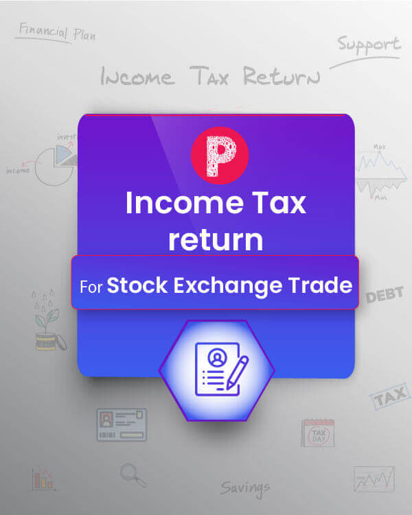 Income Tax Salaried/Share Trading Income